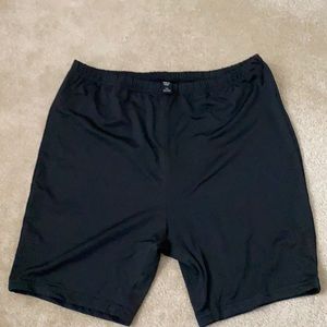 Long bike shorts